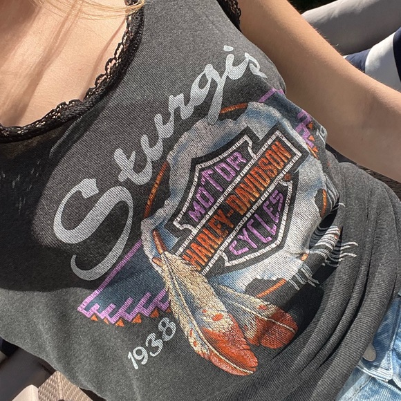 Vintage Harley Davidson Tank top - Picture 6 of 8